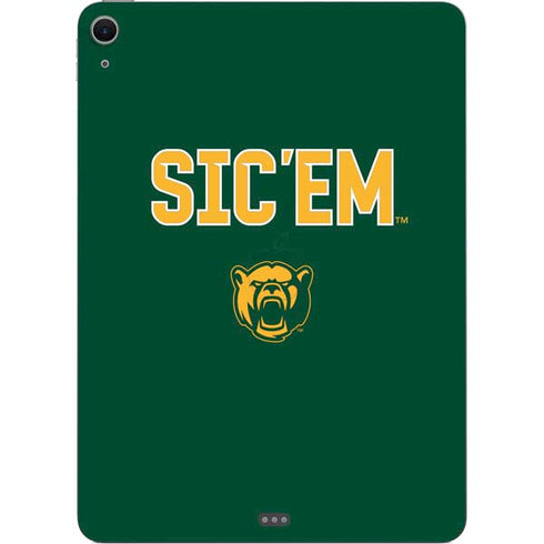 Baylor University Sic Em Green Apple iPad Air Skin