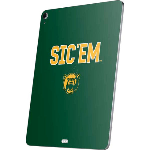 Baylor University Sic Em Green Apple iPad Air Skin
