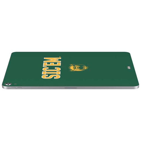 Baylor University Sic Em Green Apple iPad Air Skin