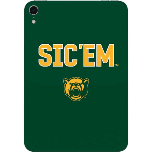 Baylor University Sic Em Green Apple iPad Mini Skin
