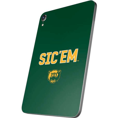 Baylor University Sic Em Green Apple iPad Mini Skin