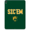 Baylor University Sic Em Green Apple iPad Pro Skin