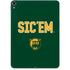 Baylor University Sic Em Green Apple iPad Pro Skin