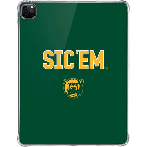 Baylor University Sic Em Green iPad Pro 11in (2024) Clear Case
