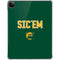 Baylor University Sic Em Green iPad Pro 11in (2024) Clear Case