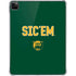 Baylor University Sic Em Green iPad Pro 11in (2024) Clear Case
