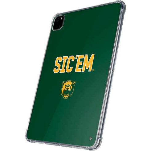 Baylor University Sic Em Green iPad Pro 11in (2024) Clear Case