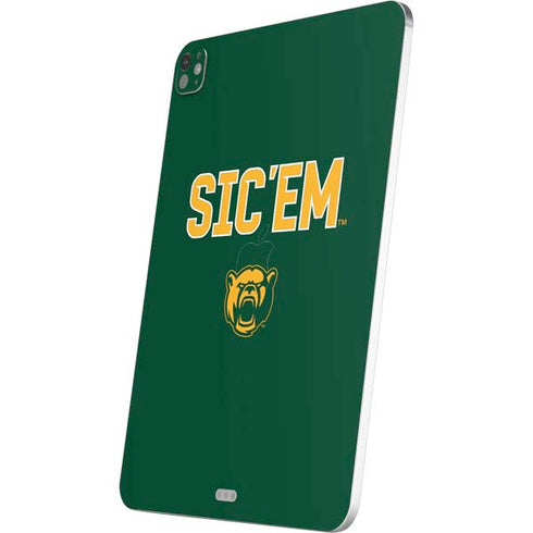 Baylor University Sic Em Green iPad Pro 13in M4 (2024) Skin