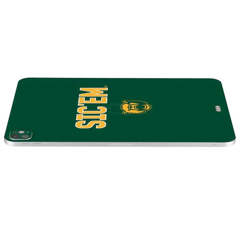 Baylor University Sic Em Green iPad Pro 13in M4 (2024) Skin