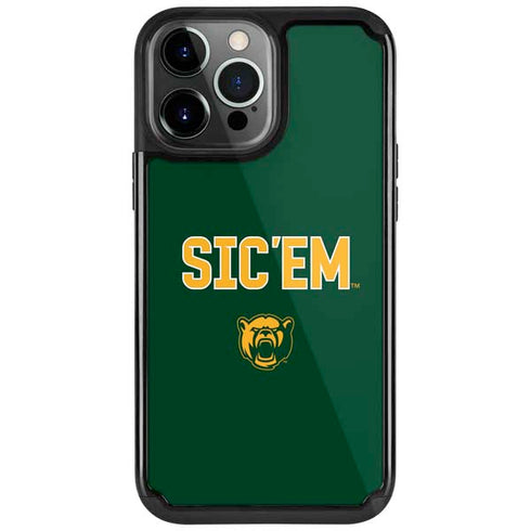 Baylor University Sic Em Green iPhone Cases
