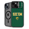 Baylor University Sic Em Green iPhone 14 Kickstand Case