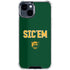 Baylor University Sic Em Green iPhone 15 Clear Case