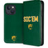 Baylor University Sic Em Green iPhone 15 Folio Case