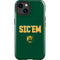 Baylor University Sic Em Green iPhone 15 Impact Case