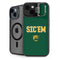 Baylor University Sic Em Green iPhone 15 Kickstand Case