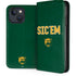 Baylor University Sic Em Green iPhone 15 Plus Folio Case