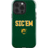 Baylor University Sic Em Green iPhone 15 Pro Impact Case