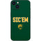 Baylor University Sic Em Green iPhone 15 Skin