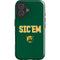 Baylor University Sic Em Green iPhone 16 Impact Case