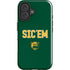 Baylor University Sic Em Green iPhone 16 Impact Case
