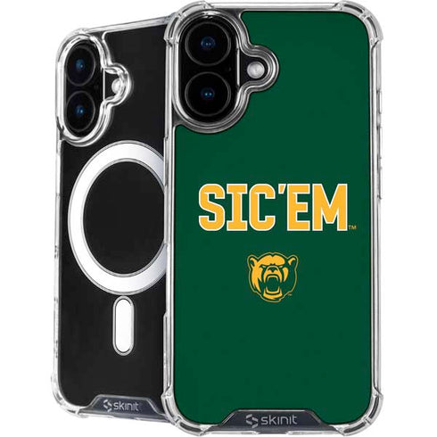 Baylor University Sic Em Green iPhone 16 MagSafe Case