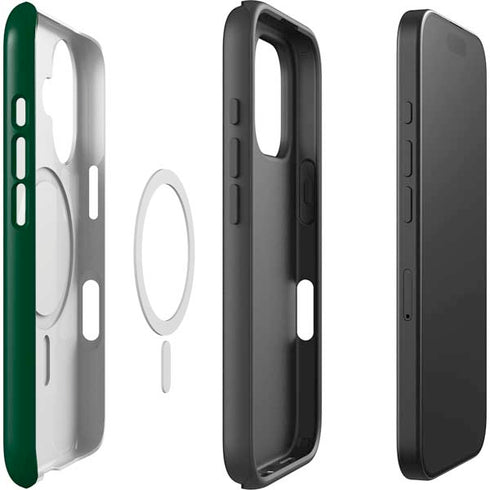 Baylor University Sic Em Green iPhone 16 Magsafe Impact Case