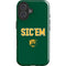 Baylor University Sic Em Green iPhone 16 Plus Impact Case