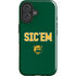 Baylor University Sic Em Green iPhone 16 Plus Impact Case