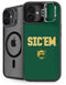 Baylor University Sic Em Green iPhone 16 Plus Kickstand Case