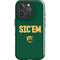 Baylor University Sic Em Green iPhone 16 Pro Impact Case