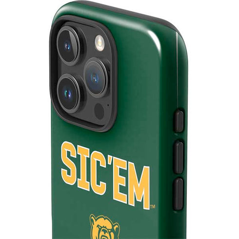 Baylor University Sic Em Green iPhone 16 Pro Impact Case