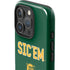 Baylor University Sic Em Green iPhone 16 Pro Impact Case