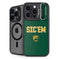 Baylor University Sic Em Green iPhone 16 Pro Kickstand Case
