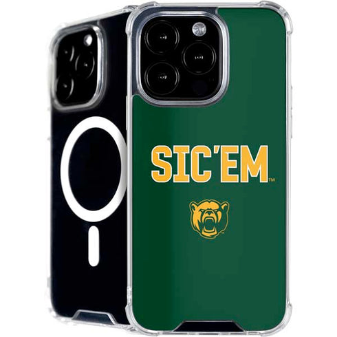Baylor University Sic Em Green iPhone 16 Pro MagSafe Case