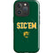 Baylor University Sic Em Green iPhone 16 Pro Magsafe Impact Case
