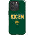 Baylor University Sic Em Green iPhone 16 Pro Magsafe Impact Case