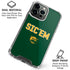 Baylor University Sic Em Green iPhone 16 Pro Max Clear Case