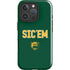 Baylor University Sic Em Green iPhone 16 Pro Max Impact Case