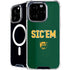 Baylor University Sic Em Green iPhone 16 Pro Max MagSafe Case