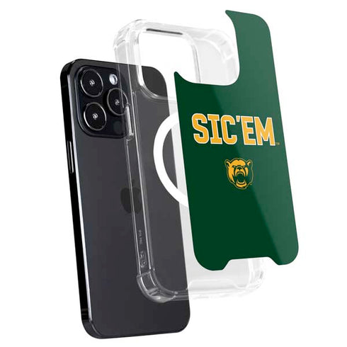 Baylor University Sic Em Green iPhone 16 Pro Max MagSafe Case
