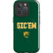 Baylor University Sic Em Green iPhone 16 Pro Max Magsafe Impact Case