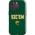 Baylor University Sic Em Green iPhone 16 Pro Max Magsafe Impact Case
