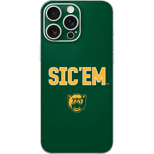 Baylor University Sic Em Green iPhone 16 Pro Max Skin
