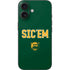 Baylor University Sic Em Green iPhone 16 Skin