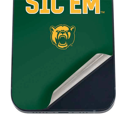 Baylor University Sic Em Green iPhone 16 Skin