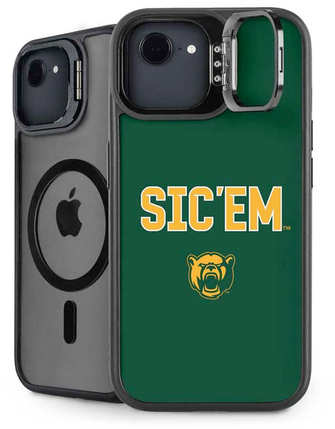 Baylor University Sic Em Green iPhone 16e Kickstand Case