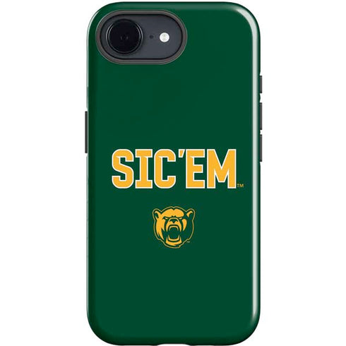 Baylor University Sic Em Green iPhone 16e Impact Case