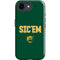 Baylor University Sic Em Green iPhone 16e Impact Case