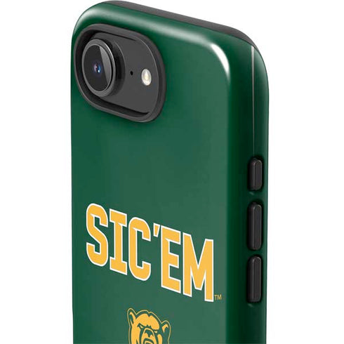 Baylor University Sic Em Green iPhone 16e Impact Case
