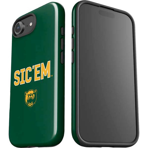 Baylor University Sic Em Green iPhone 16e Impact Case